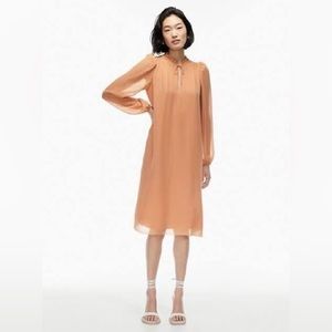 ARITZIA Molly Midi Dress XS Light birch